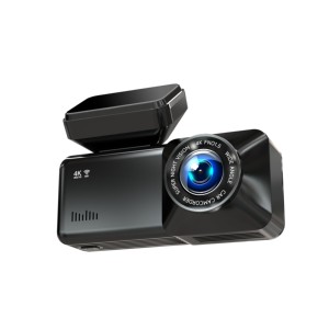 กล้องติดรถยนต์ 4K แบบสองช่องทางพร้อมหน้าจอ IPS ขนาด 2.89 นิ้ว WiFi GPS H.265 มุมกว้าง 170 องศา มองเห็นในเวลากลางคืน พร้อมระบบตรวจจับการจอด - Product Image 2