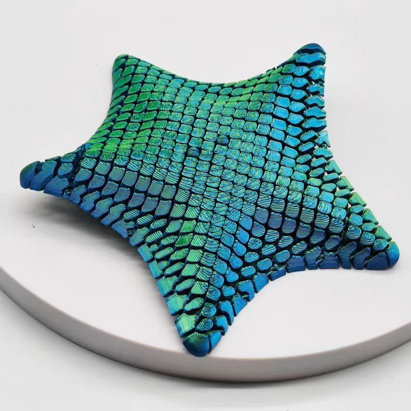 Silk blue-green [12cm]