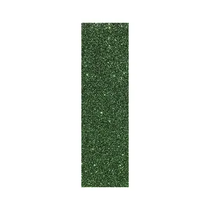 Benutzer definierte Green Glitter Color Scooter Grip tapes in OS780 24x7 Zoll mit UV-Print Logo wasserdichtes Skateboard Griptape