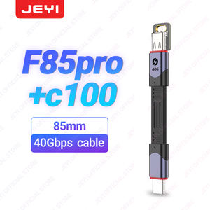 OEM كابل USB FPC 40Gbps W PD 8K HD شاشة لأجهزة الكمبيوتر المحمولة Thunderbolt - Product Image 2