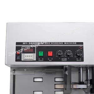 Lote Número de lote Fecha de caducidad Máquina de impresión MY 380f Paginación automática Rollo de tinta caliente Máquina de codificación de Fecha - Product Image 3
