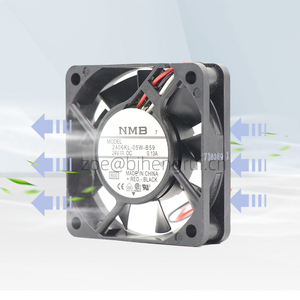 Nmb <span class=keywords><strong>2406kl</strong></span>-<span class=keywords><strong>05w</strong></span>-<span class=keywords><strong>b59</strong></span> 60*60*15mm 24VDC 2.4W 4600RPM 0.1A 18.3cfm bóng mang biến tần Tủ trục quạt làm mát - Product Image 3