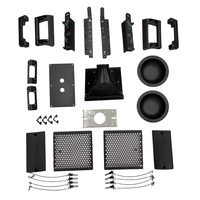 Herrajes de Suspensión para Line Array de Audio de 8, 10 y 12 Pulgadas, Procesamiento CNC Personalizado