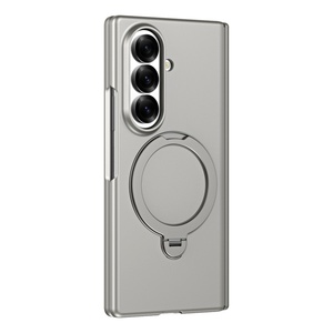 Étui magnétique mat professionnel pour Samsung Z Fold 8 Ultra 7 6 5 4 3 avec protection à 360° °   Support de téléphone avec protection d'écran avant antichoc - Product Image 1