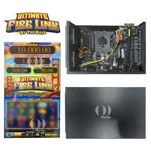 Juego de Mesa QIQU Game Room Texas Popular Original ULTIMATE Fire Link BY THE WAY y ROUTE 66 para PC, Juego de Habilidad para XL Wave J43 - Product Image 1