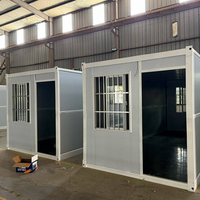 Conteneurs pliables et respirants en panneaux sandwich, étanches, pour usage domestique, entrepôt, atelier, bureau
