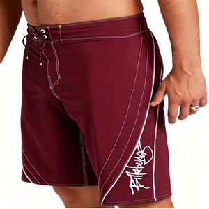 Shorts pour hommes à <span class=keywords><strong>prix</strong></span> d'usine, imprimé graffiti, séchage rapide, logo personnalisé, vêtements de plage athlétiques pour hommes - Product Image 2