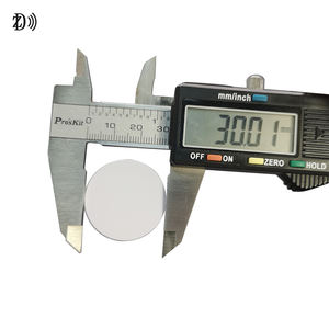 Özel Mini etiket <span class=keywords><strong>RFID</strong></span> sabit kart Dia 25mm 30mm 13.56Mhz <span class=keywords><strong>NXP</strong></span> NTAG 213 sikke su geçirmez NFC etiketi tanımlama için - Product Image 1