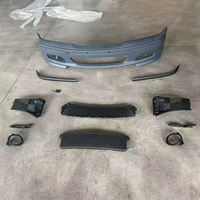 Kit carrosserie M Sport M Tech, pare-chocs avant, pare-chocs arrière, jupes latérales, kit carrosserie E46 pour BMW Série 3 E46 1998-2004