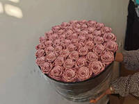 Eternal Real Touch Fleur Real Touch Roses Fleur Décor De Mariage Fleurs Préservées Real Touch Pampas De Haute Qualité