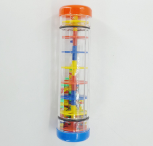 <span class=keywords><strong>Mini</strong></span> Rainstick pour bébés Hochet Tube Rain Stick Shaker Musique Instrument Auditif Sensoriel Jouet Pour enfant - Product Image 6