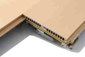 Baldosas de cancha de baloncesto antideslizantes impermeables mejoran el entrenamiento de voleibol con juego de Pickleball gratis Suelos deportivos de madera dura - Product Image 5