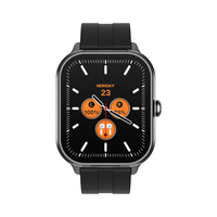 Reloj Inteligente D8 Pro Sport 2 en 1 con Auriculares Integrados, Resistente al Agua IP67, Correa de Silicona TFT, NFC, Monitor de Ritmo Cardíaco, Presión Arterial, Rastreador de Actividad Física
