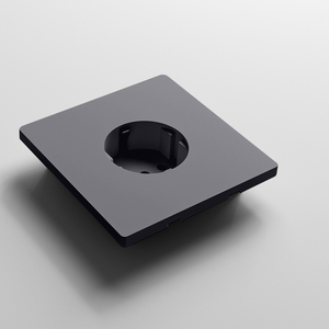 2025 nuevo diseño PC <span class=keywords><strong>Panel</strong></span> ultra delgado sin marco hogar Hotel eléctrico Arabia Saudita Irak Kenia Venta caliente interruptores de pared eléctricos enchufe - Product Image 2