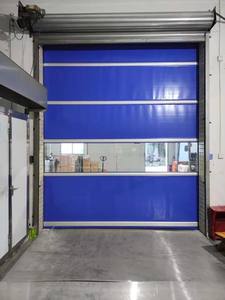 <span class=keywords><strong>Porte</strong></span> rapide utilisée automatique <span class=keywords><strong>PVC</strong></span> enroulable <span class=keywords><strong>porte</strong></span> d'obturation - Product Image 4