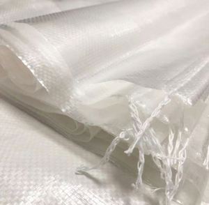 Sac tissé en bois de sapin blanc de 15 kg 20 kg, sac tissé imprimé, sac tissé personnalisé - Product Image 5