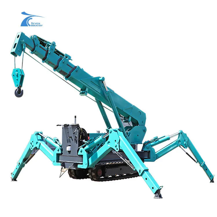 3t 5t 8t 10t nhện cần cẩu Mini Crawler Crane với CE chứng nhận