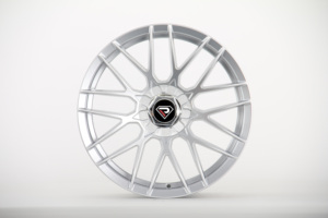 รุ่น gpwlgzj 297 8/8 18นิ้ว5J 5รู100/108/112/114.3/120มม. พร้อมฝาใหญ่สีเงิน/Gunmetal ล้อรถโดยสารสำหรับ <span class=keywords><strong>rotiform</strong></span> - Product Image 3