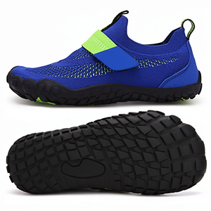<span class=keywords><strong>Scarpe</strong></span> Acquatiche Unisex per Bambini Estive e Invernali, per Spiaggia e Piscina, Asciugatura Rapida, Suola in Gomma Leggera, Blu, per Bambini Piccoli - Product Image 1