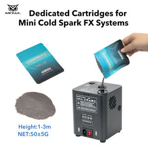 MOWL 4개 1세트 미니 콜드 스파크 머신 웨딩 파티 무대 콜드 스파클러 머신 리모컨 콜드 분수 스파크 머신 - Product Image 4