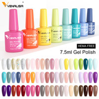 Venalisa VIP5 Nouvelles Couleurs Vernis Gel 7.5ml 60 Couleurs Soak Off Sans Hema Vernis Gel UV