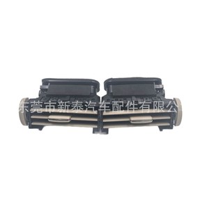 ช่องแอร์หลัง Lexus LX570 ปรับด้วยมือ 12V สีดำ สีเทา AB สีเงินเทา สีเบจ - Product Image 1