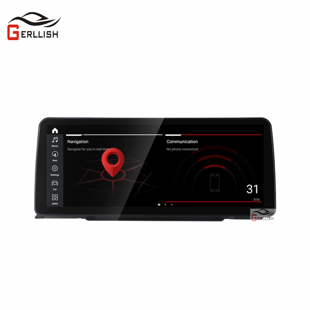 Android Car for DVD Player Touch Screen GPS DSP Built-In GPS BMW NBT 3 Series F30 F31 F34 4 Series F32 F33 F36 2013-2018