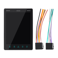 Autoradio 1 Din 9.5 Pouces avec Écran Vertical, Lecteur MP5 Carplay IPS Stéréo Bluetooth
