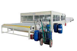 מודרני באיכות גבוהה Taili 304 נירוסטה עור בורסקי תרסיס צבע מכונה תהליך צמח - Product Image 5