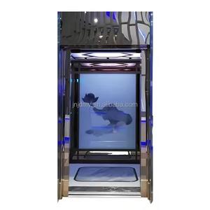 Ascensor Moderno para 13 Personas, Capacidad de 1000 kg, Ahorro de Energía y Espacio, Sistema de Tracción con Engranajes de CA, Acero Inoxidable - Product Image 6