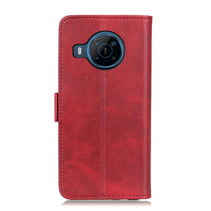 Étui portefeuille à rabat en cuir PU à motif de bétail, avec aspiration latérale, pour <span class=keywords><strong>NOKIA</strong></span> X100, avec fente pour cartes, étui en cuir pour téléphone - Product Image 4