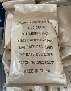 Tripolifosfato de Sodio CAS 7758-29-4, Polvo STPP <span class=keywords><strong>E451i</strong></span>, 95% Mínimo para Carne/Alimentos Enlatados - Product Image 6