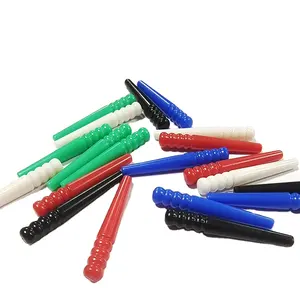 Piques <span class=keywords><strong>de</strong></span> cribbage 5 couleurs <span class=keywords><strong>de</strong></span> 25,4 mm pour trous <span class=keywords><strong>de</strong></span> 1/8 po – Idéales pour les soirées <span class=keywords><strong>de</strong></span> <span class=keywords><strong>jeux</strong></span> en famille, les bars et la vente en gros e-commerce - Product Image 1