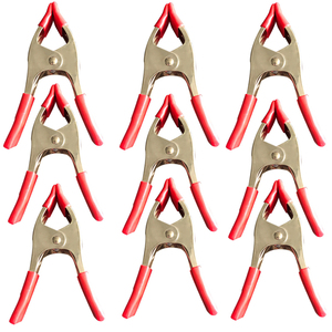 Serres-joints en fer réglables à dégagement rapide pour le travail du bois - Product Image 4