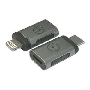 Adaptador mini m/h a tipo c m/h, compatibilidad con dispositivos, carga y transferencia de datos rápida. - Product Image 1