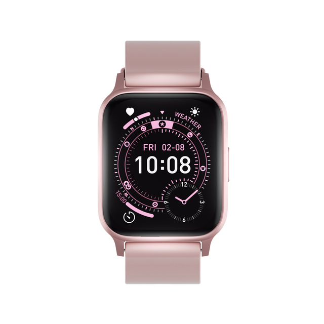 H1 Fashion Fitness Smart Watch 1.75 Inch Waterproof Multi Sports Health Tracker Smartwatch Wearable Sleep Monitor BT Remote