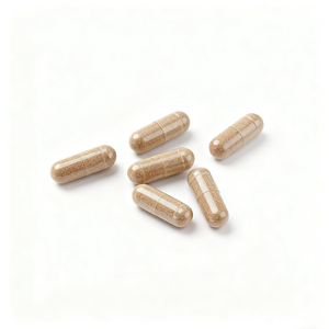 Integratore Erboristico Personalizzato OEM di Ashwagandha 800mg/1000mg per Capsula, Estratto Vegetale per Stress e Supporto Emotivo - Product Image 1