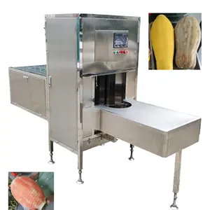 Good Performance Automatic Higher Capacity Watermelon Pineapple Peeling And Core Removing machine