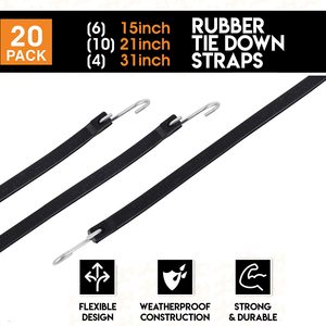 20 шт., шнуры из натурального каучука - Product Image 5