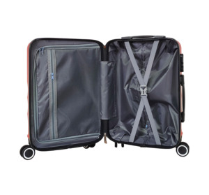 Handige 20 24 28 Inch Abs Handbagage Koffer <span class=keywords><strong>Trolley</strong></span> Handvat Bagage Harde Koffer Reiskoffer Set Voor Frequent Flyers - Product Image 5