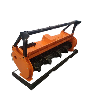 Fixation de broyeur forestier Offre Spéciale pour excavatrices Machine de nettoyage de terre avec composants de noyau de roulement d'engrenage de moteur - Product Image 1