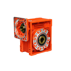 Reductores de velocidad de <span class=keywords><strong>caja</strong></span> de engranajes helicoidales motorizados serie Nmrv engranaje de transmisión de arreglo helicoidal para granja RV ODM personalizable - Product Image 4