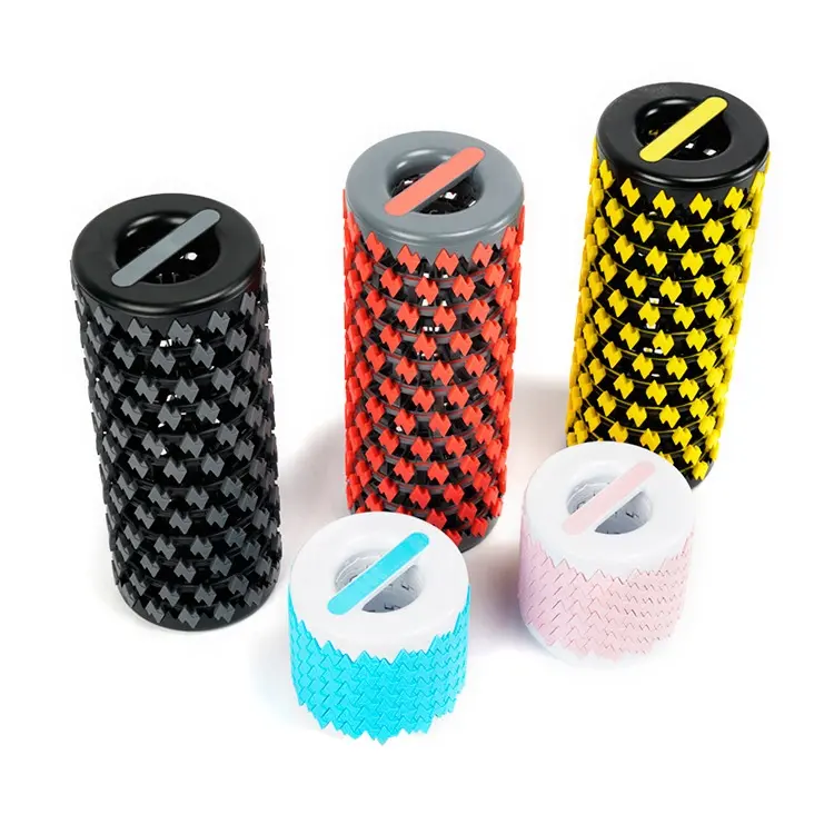 Wholesale Folding Yoga Adjustable Pilates Foam Roller Portable Fitness Equipment Leg Back Muscle Massage and Relaxation