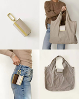 Bolsa de Hombro Individual de Moda para Mujer, Gran Capacidad, Plegable, de Nailon, Ecológica, Bolsas de Compras Ecológicas