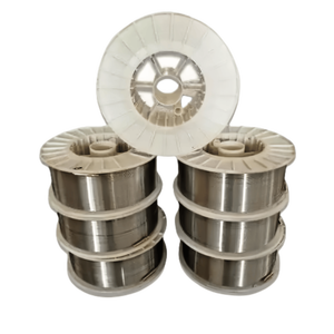 Alambre de Níquel Puro al 99.6% en Venta Caliente de Fábrica, 0.5mm 0.6mm 0.8mm Ni200, Galvanizado, Plateado Brillante, para Uso en Construcción - Product Image 1