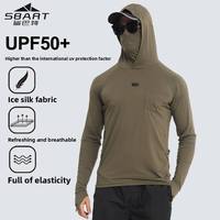 Veste pour homme en nylon et cachemire anti-UV, séchage rapide, best-seller transfrontalier pour les amateurs de pêche