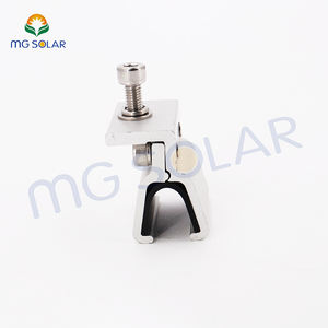 Abrazadera de anclaje para montaje en techo, de acero inoxidable, serie 304, techo de Metal, Solar - Product Image 4