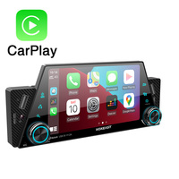 Écran tactile OEM universel 1din Mp5 Wince autoradio 5 "avec BT FM Car Mp5 Player Carplay et Android Auto Dvd Player