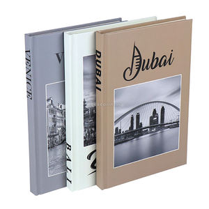 Juego de 3 Libros Decorativos de Imitación de Tapa Dura Personalizados, Libros Decorativos Impresos para Decoración del Hogar con Páginas Interiores en Blanco - Product Image 2