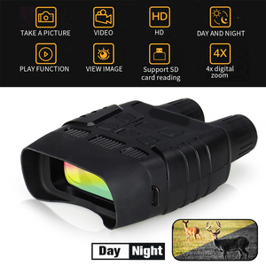 Binoculares Digitales de Observación con Baja Iluminación, Directo de Fábrica, Equipo de Grabación para Observación en Campo, Visión de Vida Silvestre, Zoom 3X, Baja Luz - Product Image 1